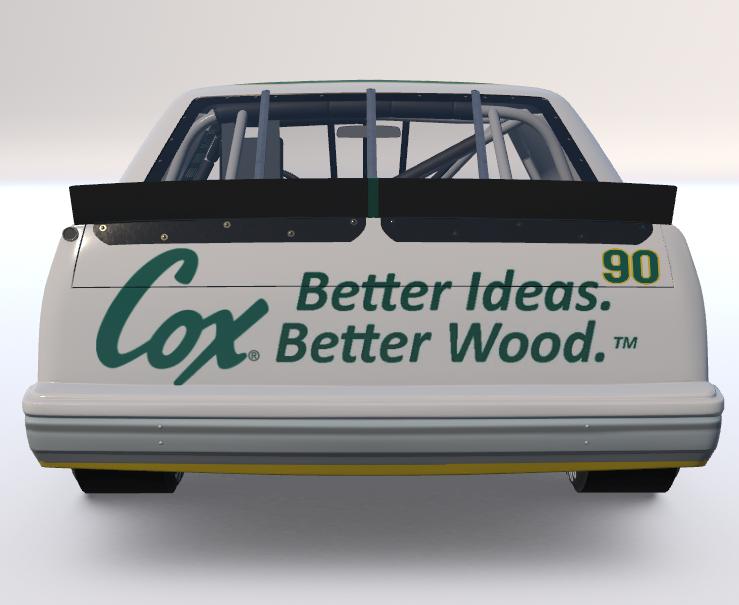 Preview of #90 Cox Lumber Buick by Keith Batson