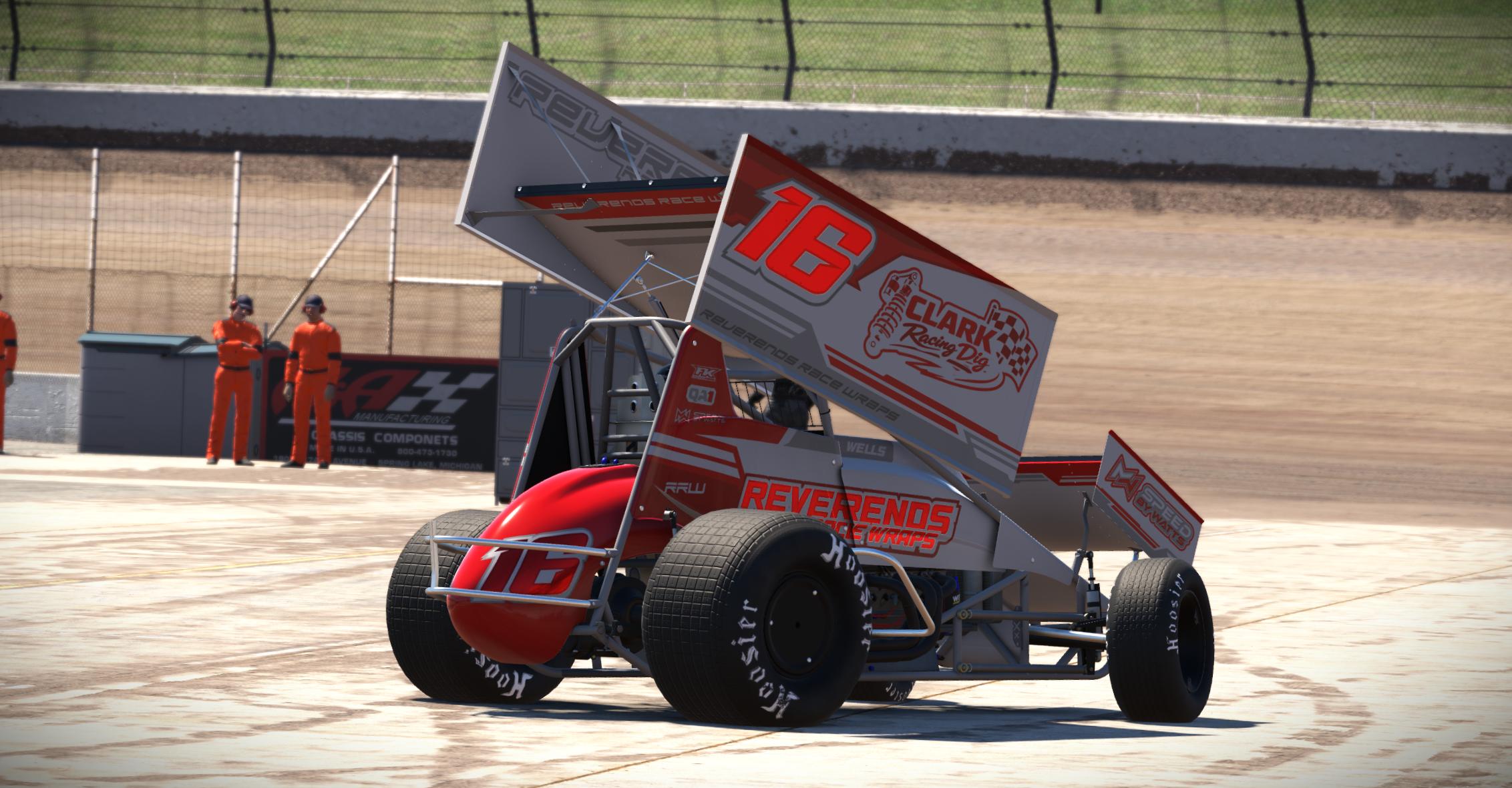 Preview of ZACH WELLS - 26 SPRINT CAR by Seth Johnson4