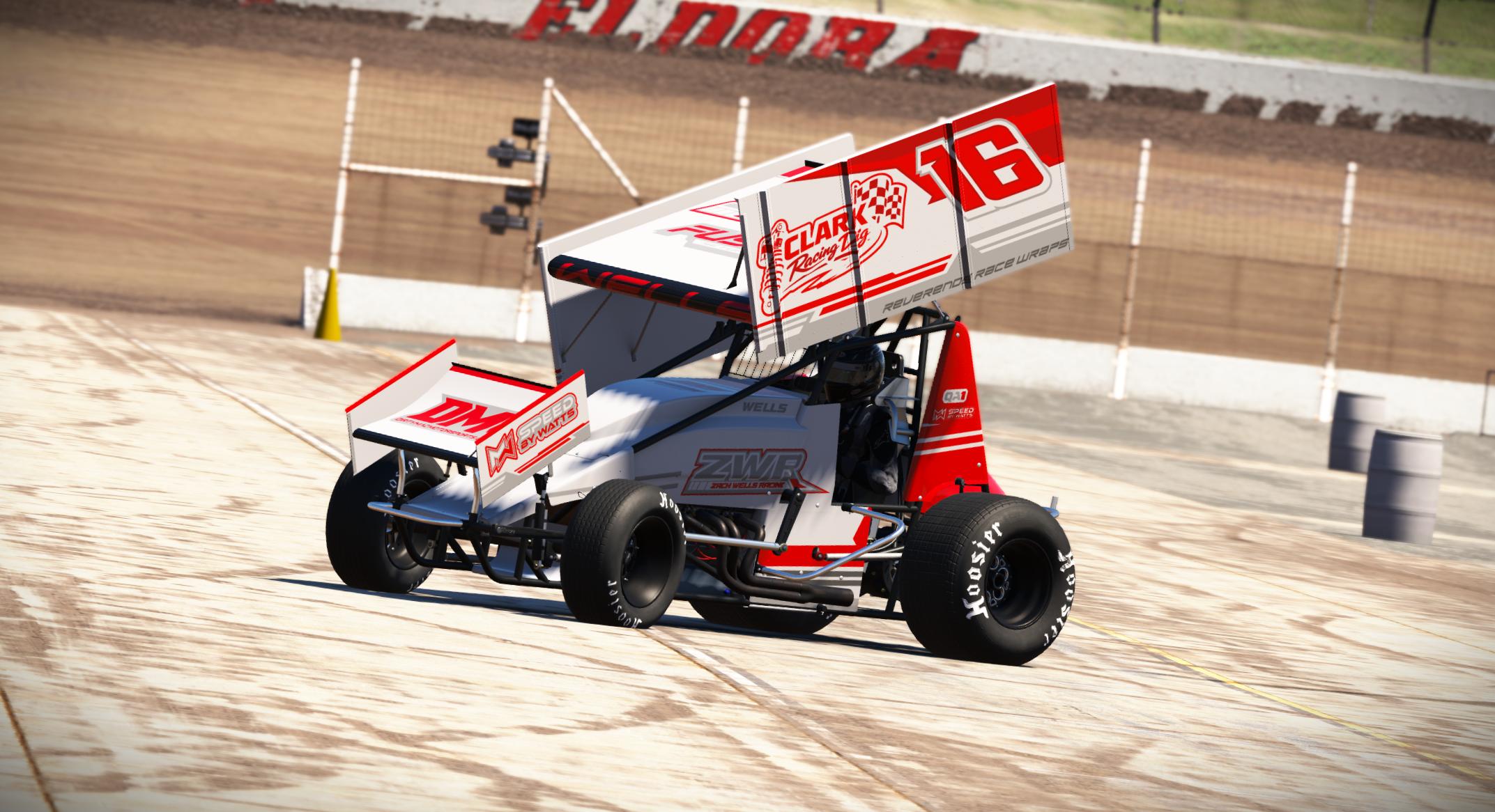 Preview of ZACH WELLS - 26 SPRINT CAR by Seth Johnson4