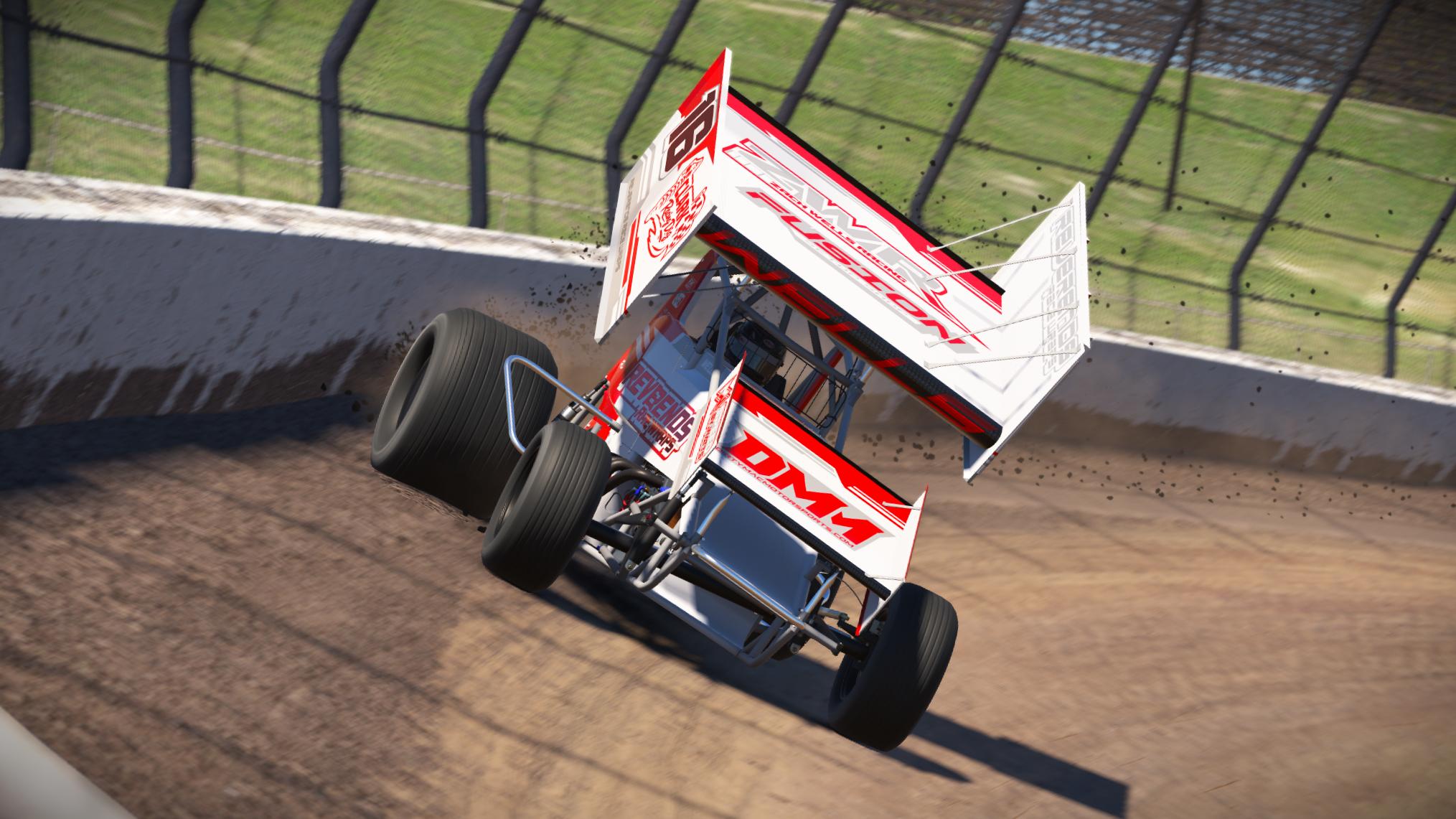 Preview of ZACH WELLS - 26 SPRINT CAR by Seth Johnson4
