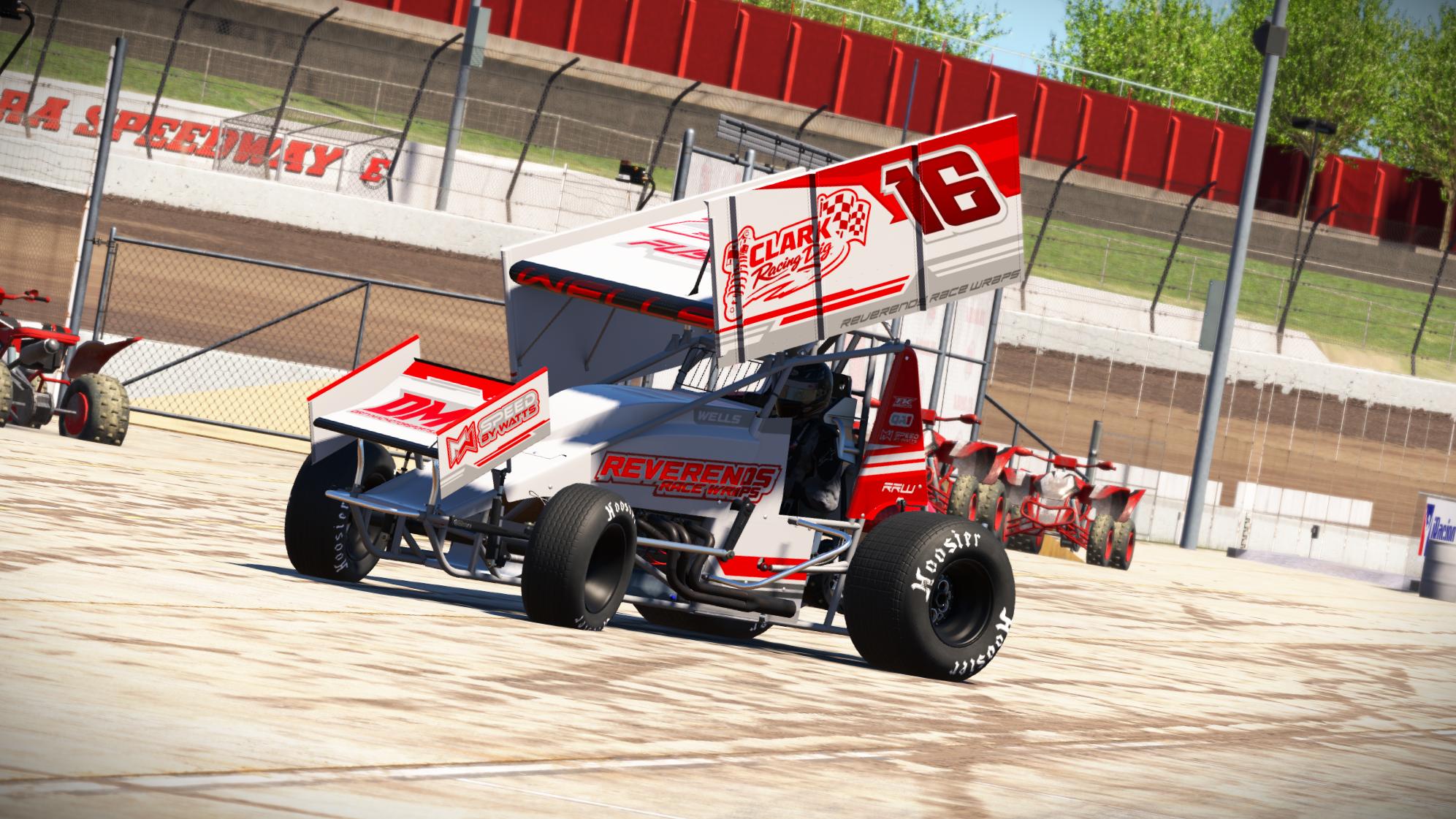Preview of ZACH WELLS - 26 SPRINT CAR by Seth Johnson4
