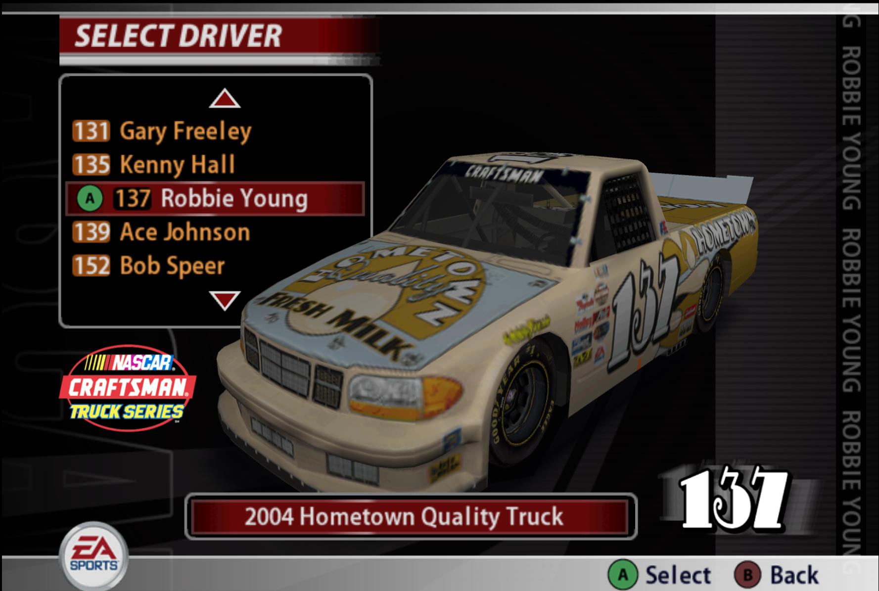 Preview of Nascar 05 137 Hometown Milk Truck Sim Stamp by Kyle Carpenter