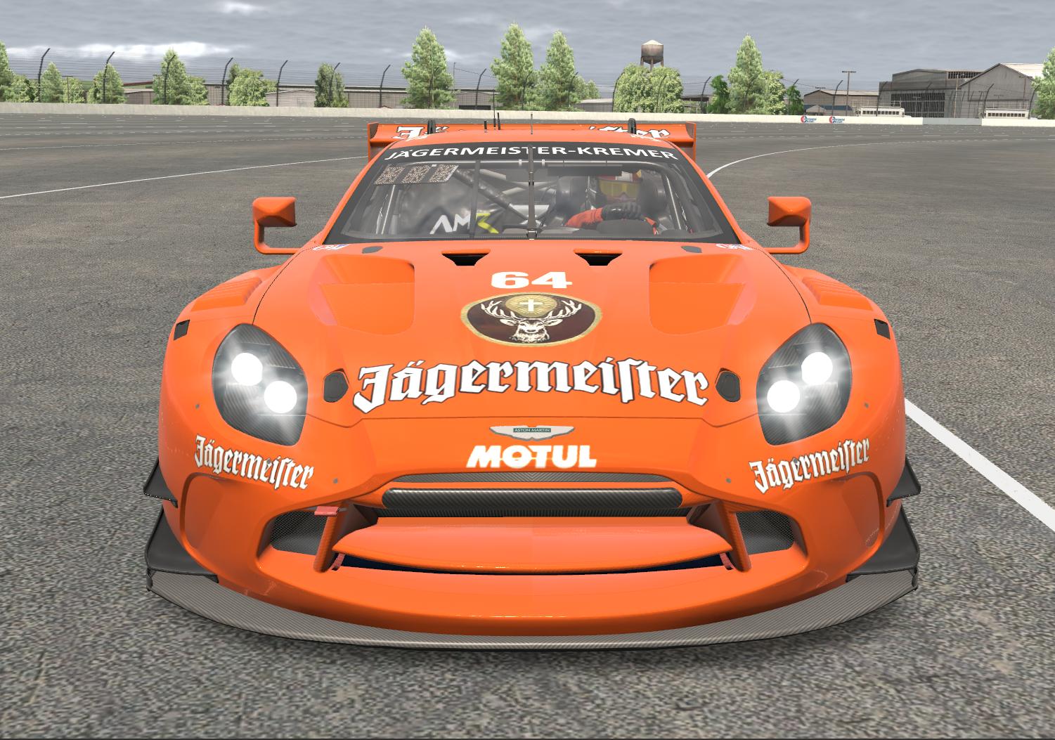 Preview of Jagermeister Aston Martin GT3 by Bruce Funderburg