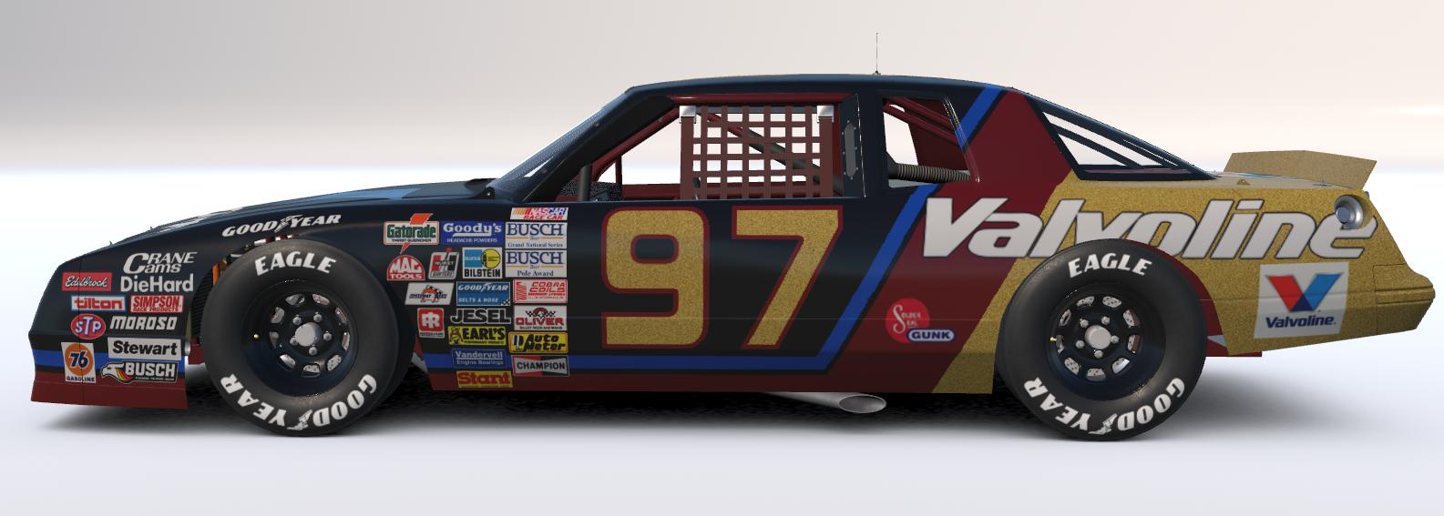 Preview of #97 Valvoline Chevrolet by Keith Batson