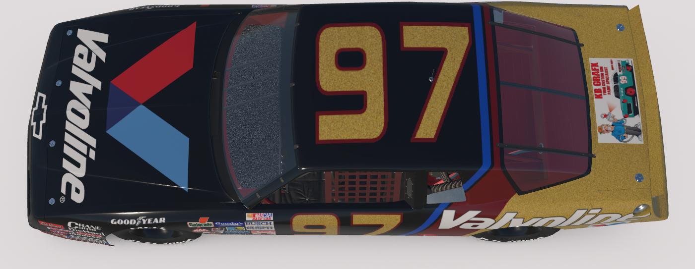 Preview of #97 Valvoline Chevrolet by Keith Batson