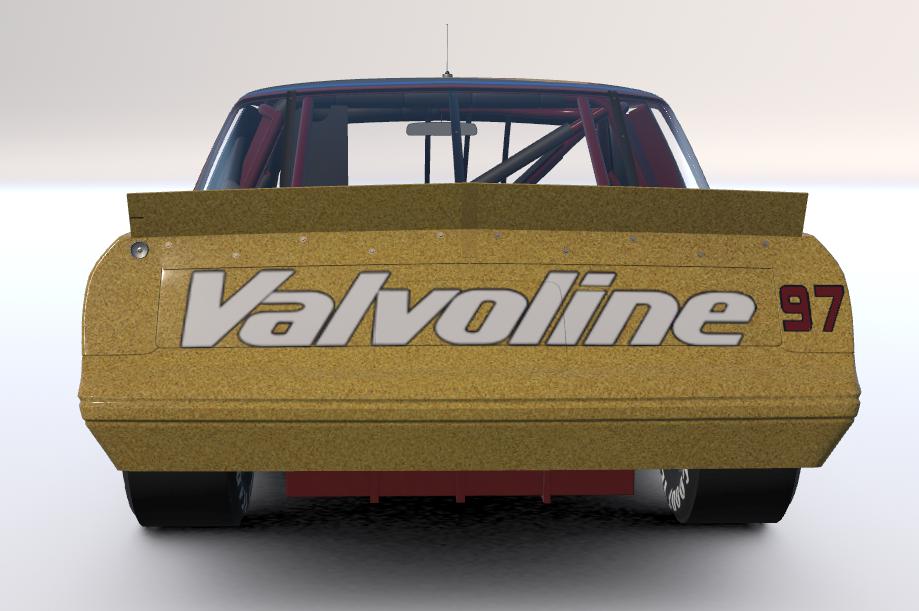 Preview of #97 Valvoline Chevrolet by Keith Batson
