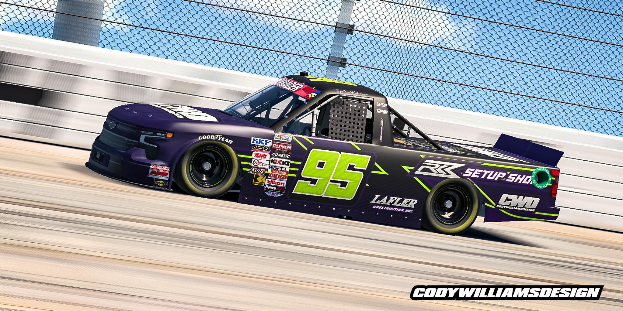 Preview of Dylan Hutchison Bracket Challenge Silverado! by Cody G Williams