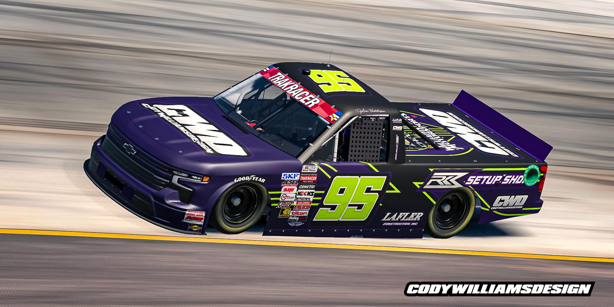 Preview of Dylan Hutchison Bracket Challenge Silverado! by Cody G Williams
