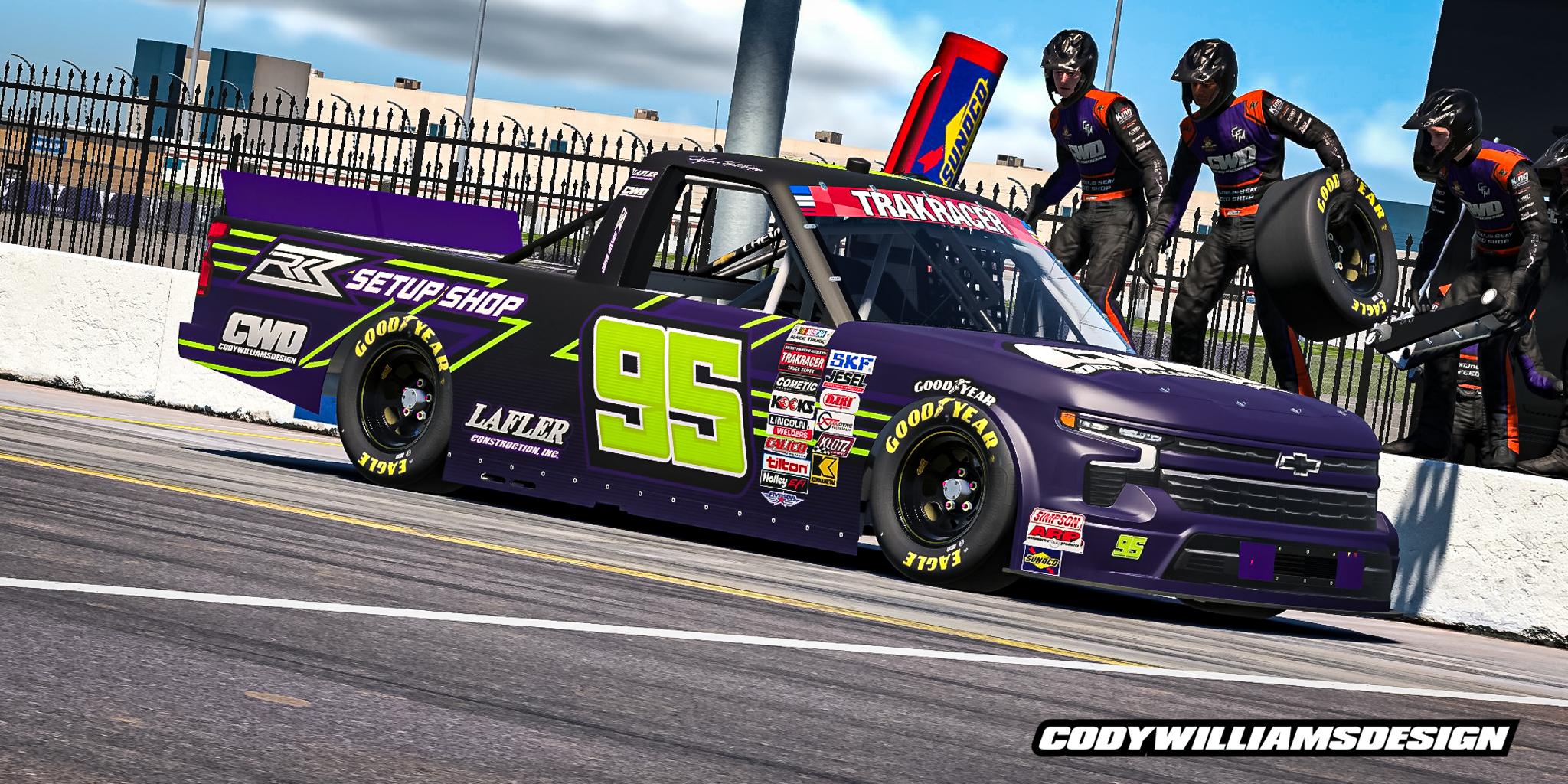Preview of Dylan Hutchison Bracket Challenge Silverado! by Cody G Williams