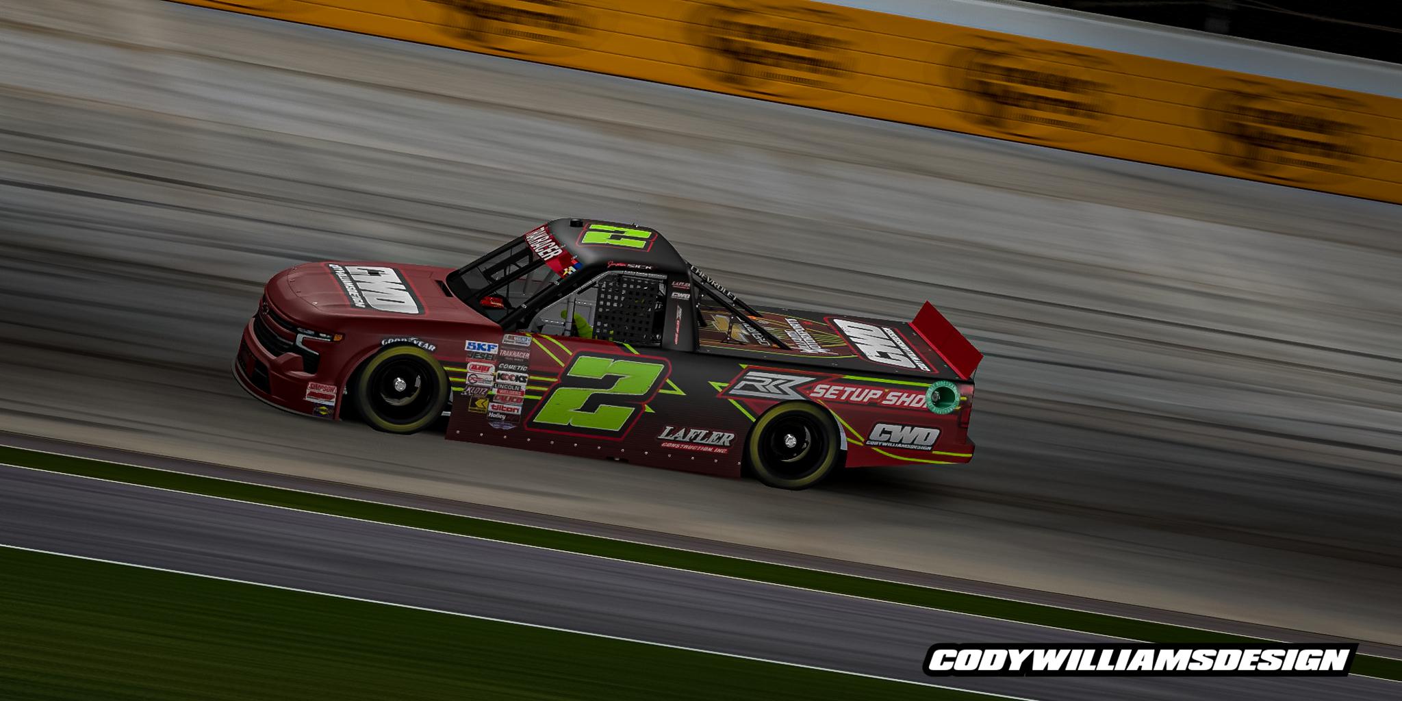 Preview of Justin Sick Bracket Challenge Silverado! by Cody G Williams