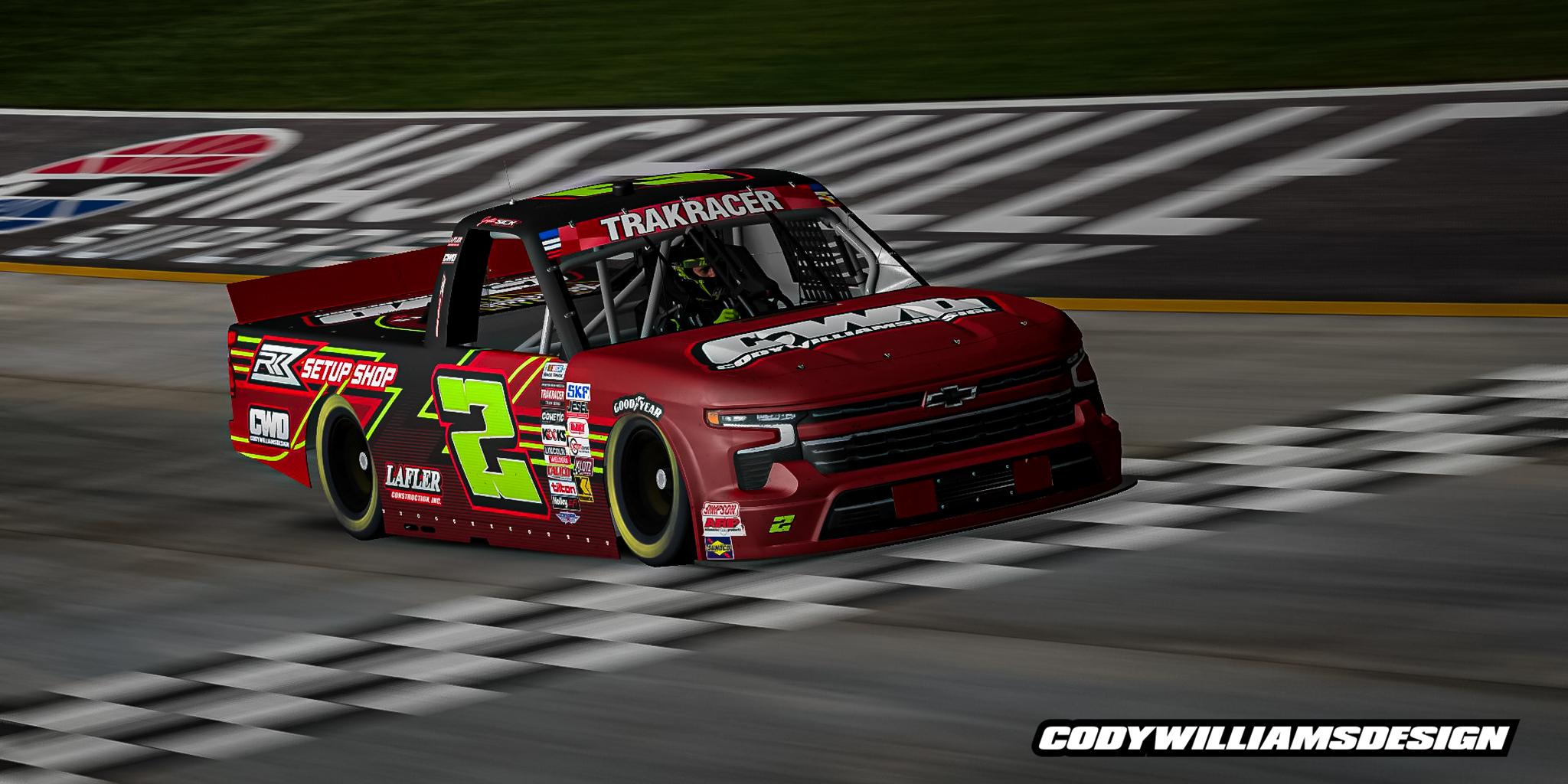 Preview of Justin Sick Bracket Challenge Silverado! by Cody G Williams