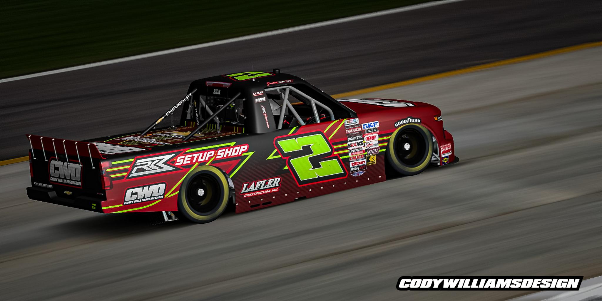 Preview of Justin Sick Bracket Challenge Silverado! by Cody G Williams