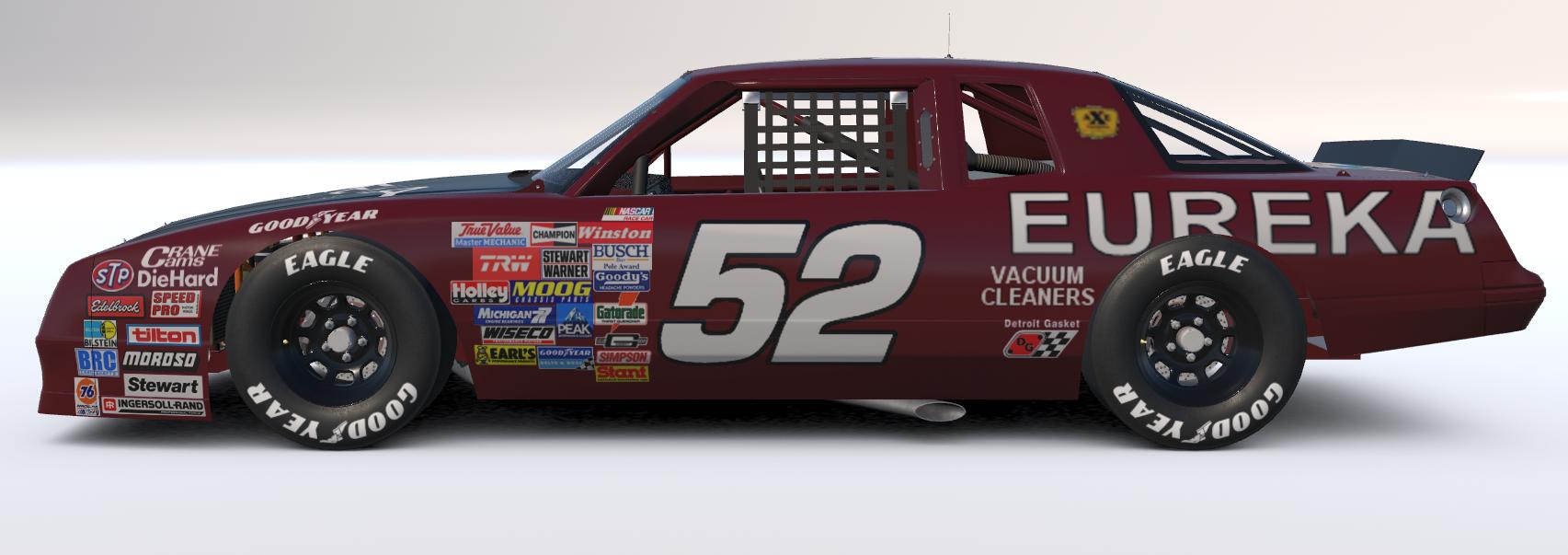 Preview of #52 Eureka Vacuum Cleaners Chevrolet by Keith Batson
