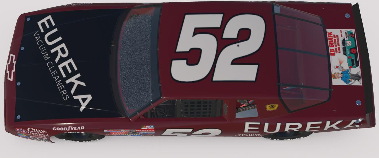 Preview of #52 Eureka Vacuum Cleaners Chevrolet by Keith Batson
