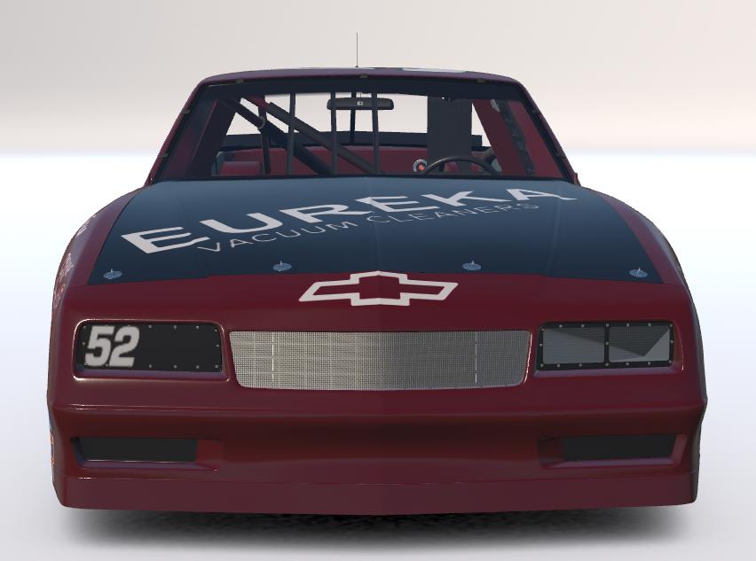 Preview of #52 Eureka Vacuum Cleaners Chevrolet by Keith Batson