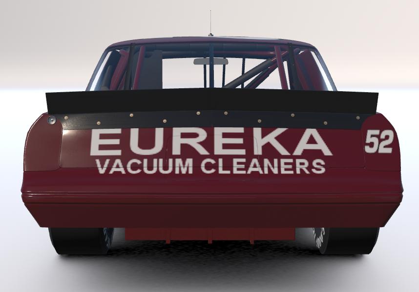 Preview of #52 Eureka Vacuum Cleaners Chevrolet by Keith Batson