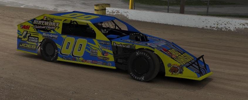 Preview of Dirt UMP Modified big johnson by Tony Gray