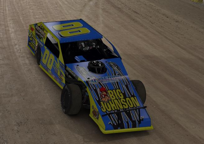 Preview of Dirt UMP Modified big johnson by Tony Gray