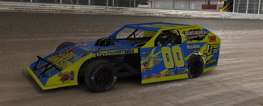 Preview of Dirt UMP Modified big johnson by Tony Gray
