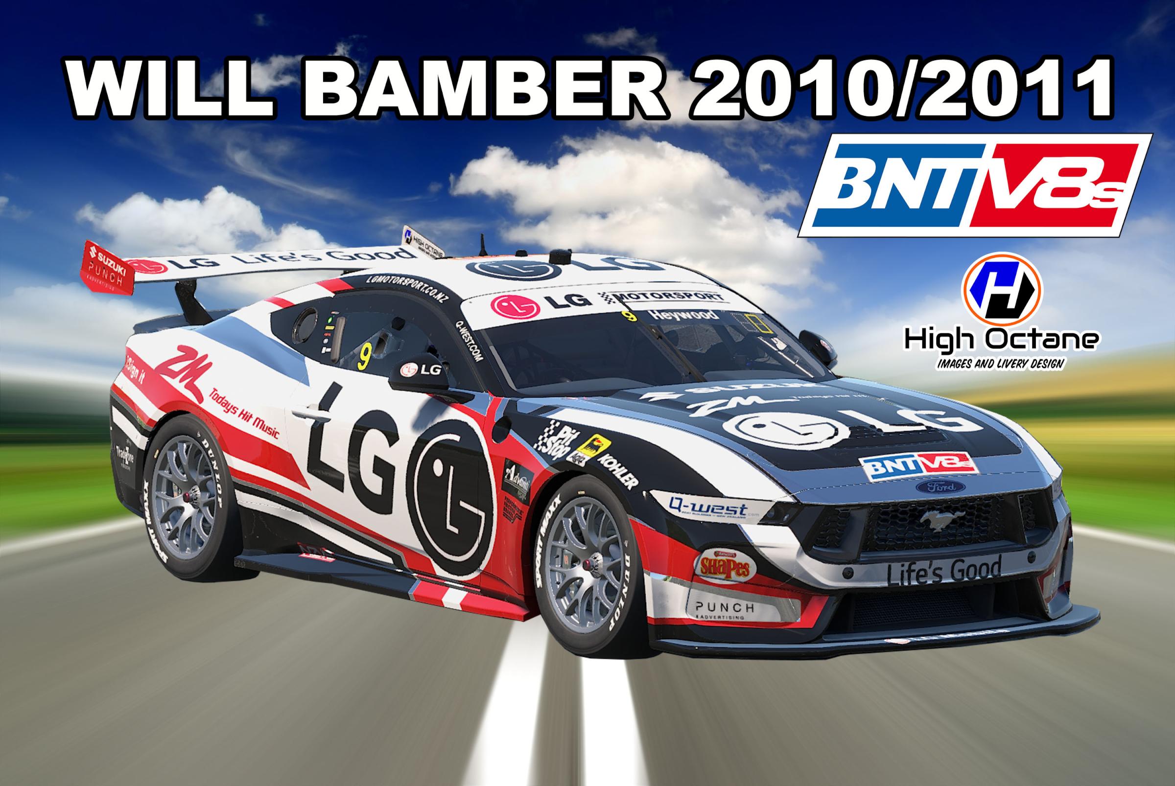 Preview of Will Bamber 2010/2011 NZV8 by Matt Heywood