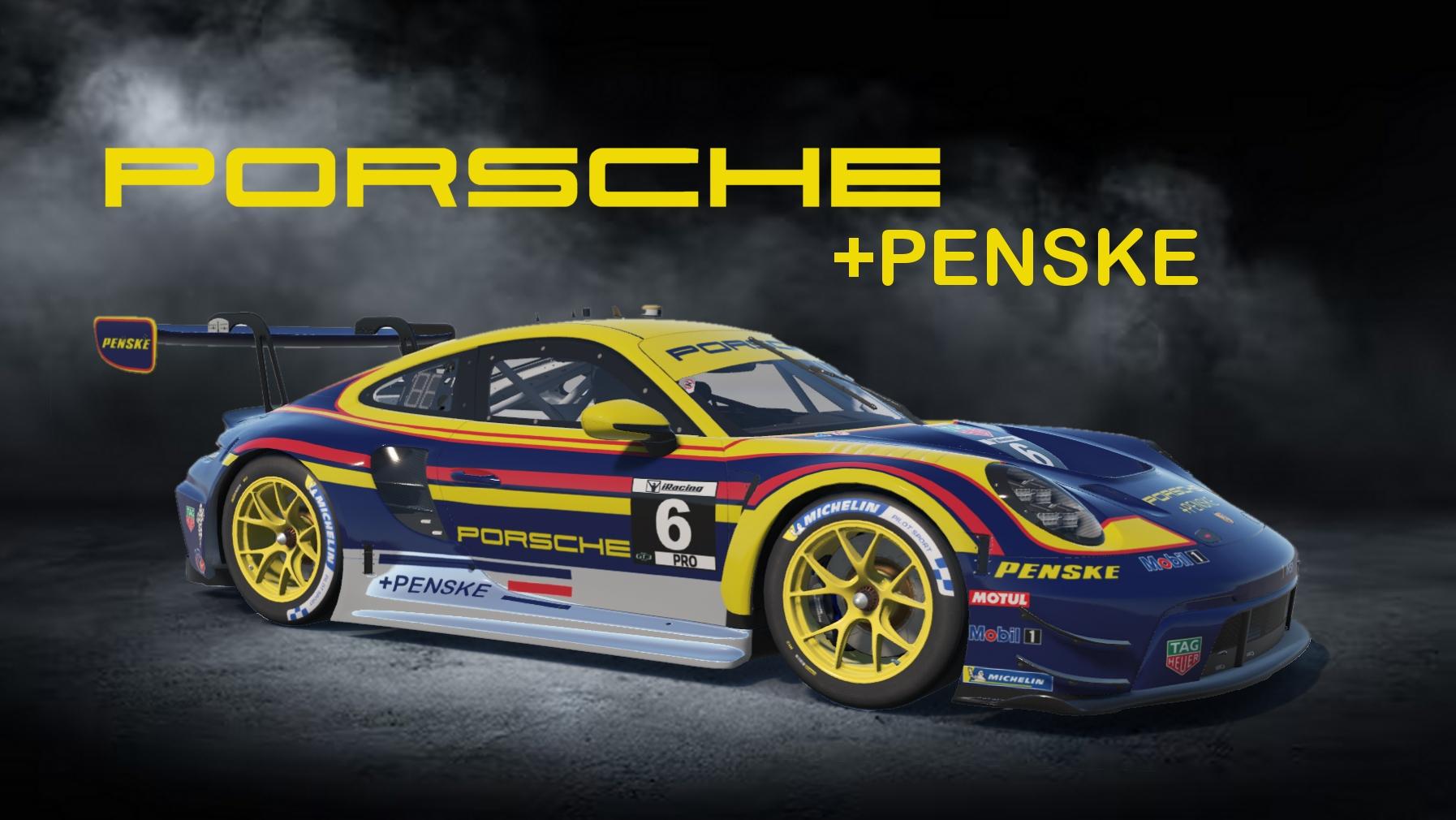 Preview of Porsche 992r GT3 Penske by Don Craig