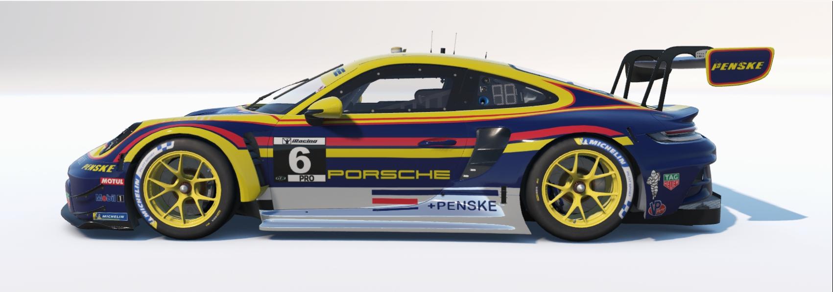 Preview of Porsche 992r GT3 Penske by Don Craig