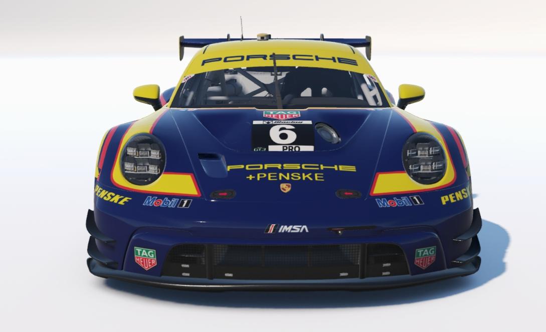 Preview of Porsche 992r GT3 Penske by Don Craig