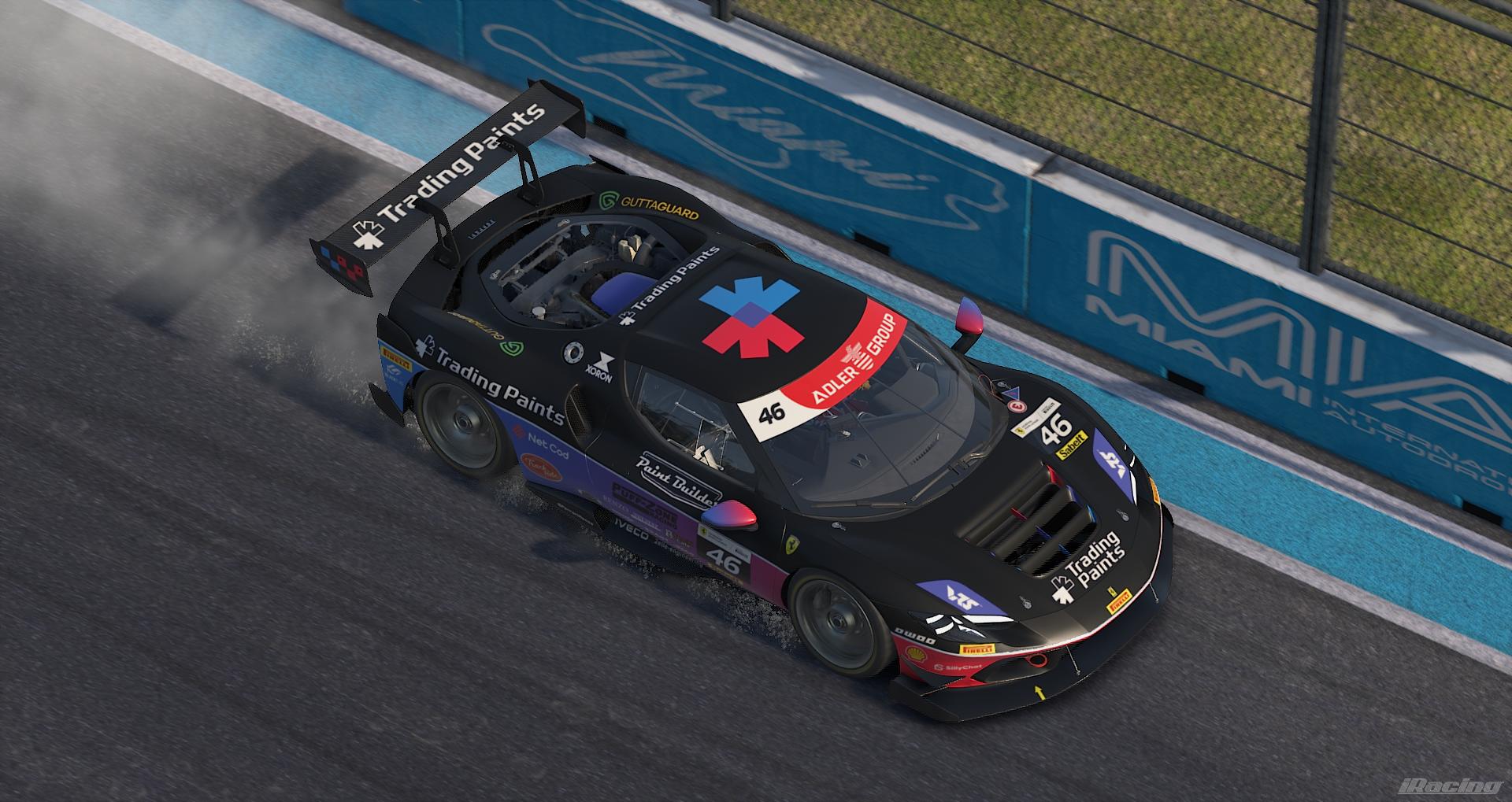 Preview of Trading Paints Ferrari 296 Challenge by Dustin William Owen Dawes