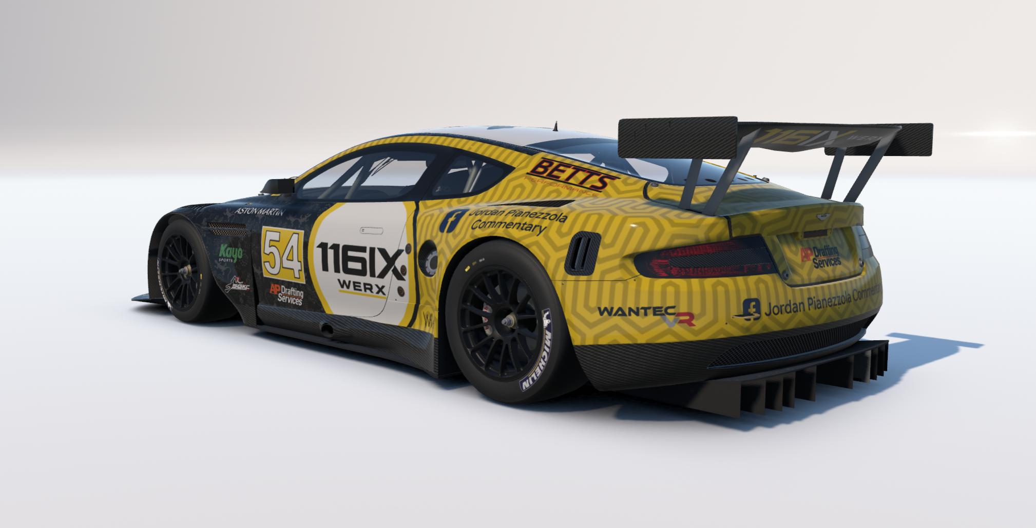 Preview of 116ix WERX - Aston GT1 by Jordan Pianezzola