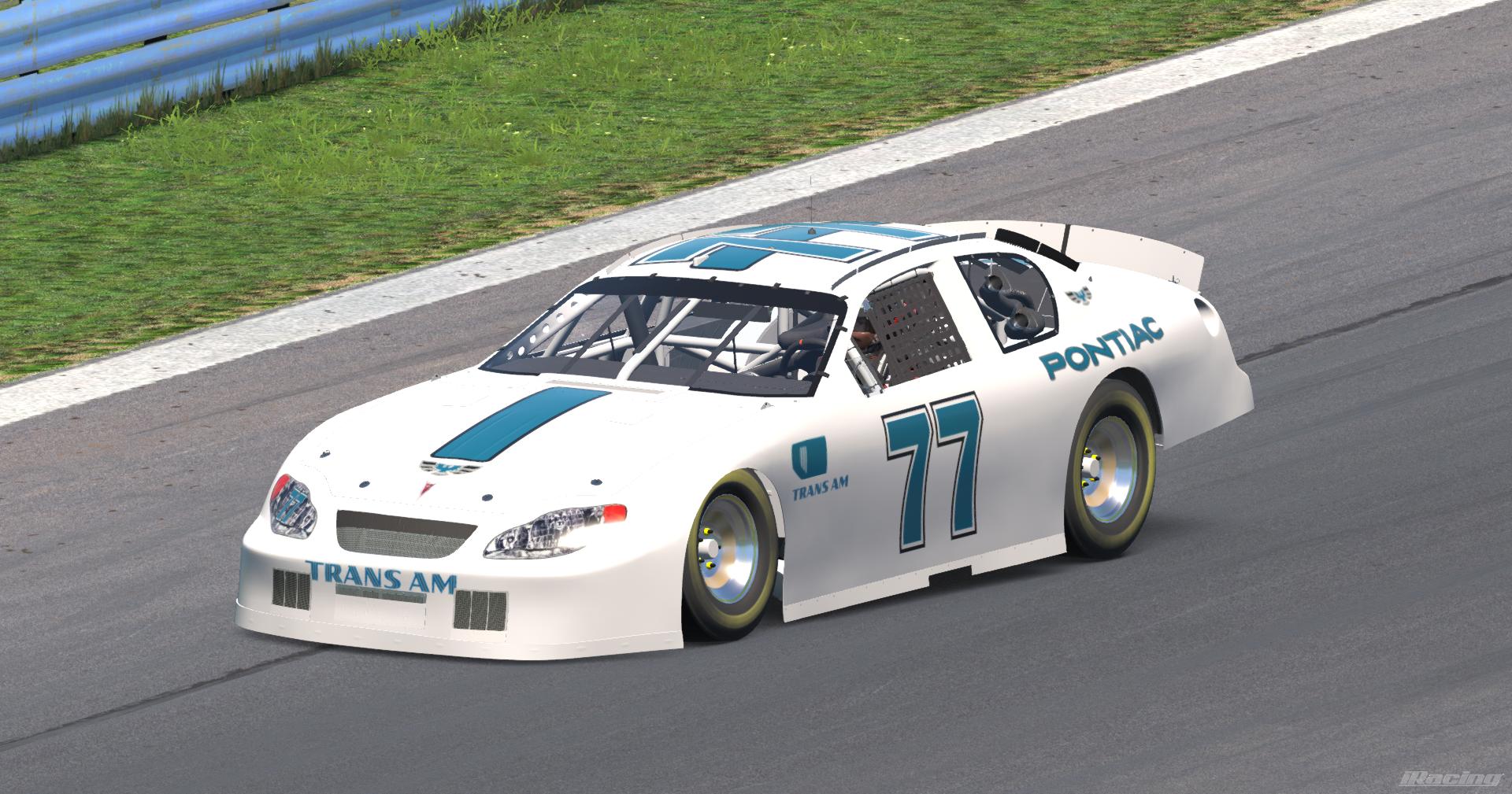 Preview of 1970 Jerry Titus Trans Am Series Gen 4 Sim Stamp by Kyle Carpenter