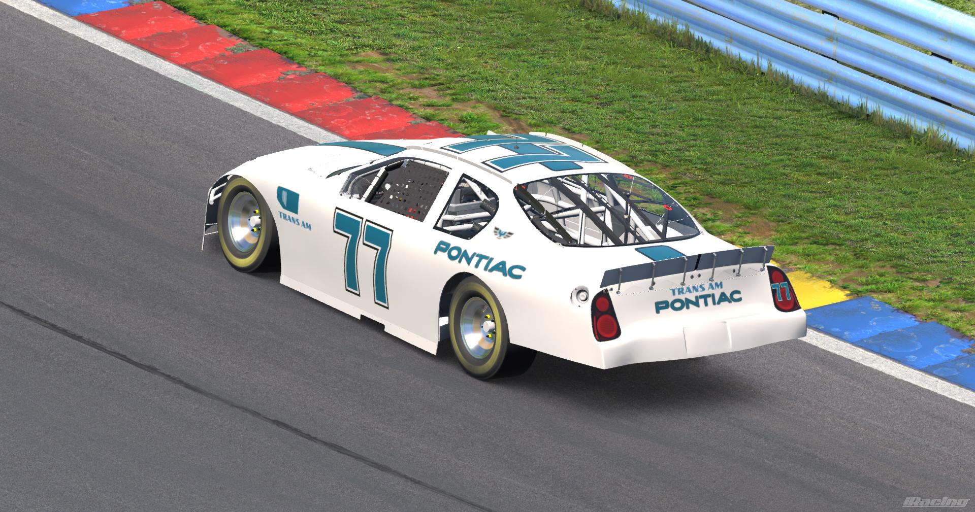 Preview of 1970 Jerry Titus Trans Am Series Gen 4 Sim Stamp by Kyle Carpenter