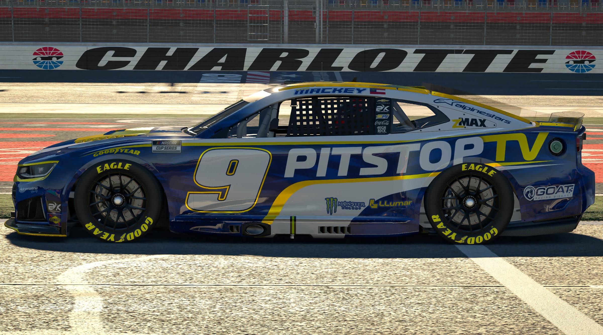 Preview of Chris Mackey Pitstop TV NGC by Brandon Kelley4