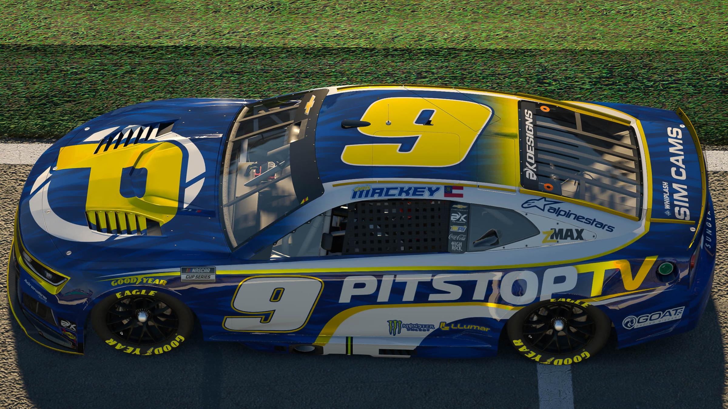 Preview of Chris Mackey Pitstop TV NGC by Brandon Kelley4