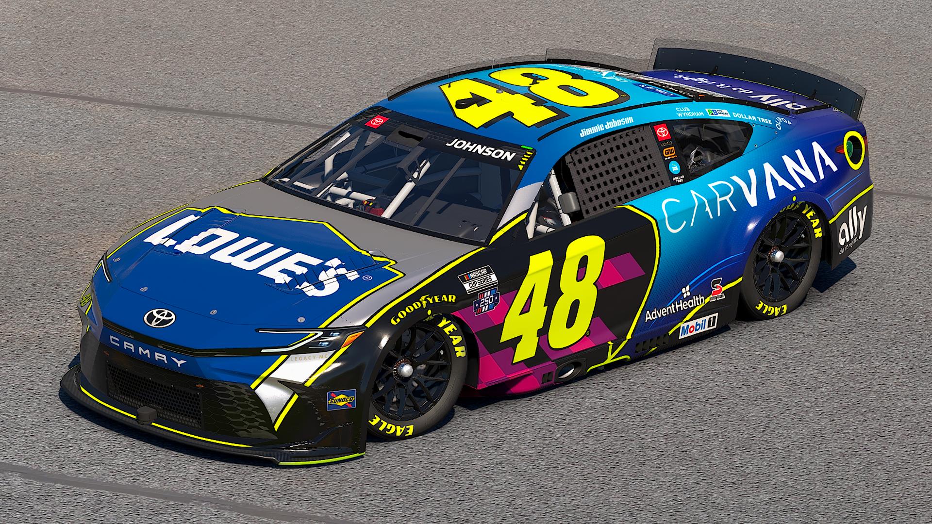 Preview of 2027 Jimmie Johnson #48 "Final Ride" Concept by Skyler Fox4