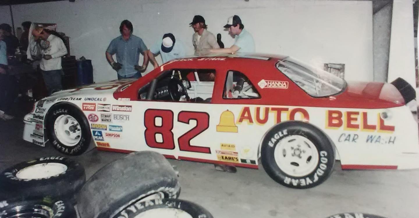Preview of #82 Auto Bell Car Wash Thunderbird by Keith Batson
