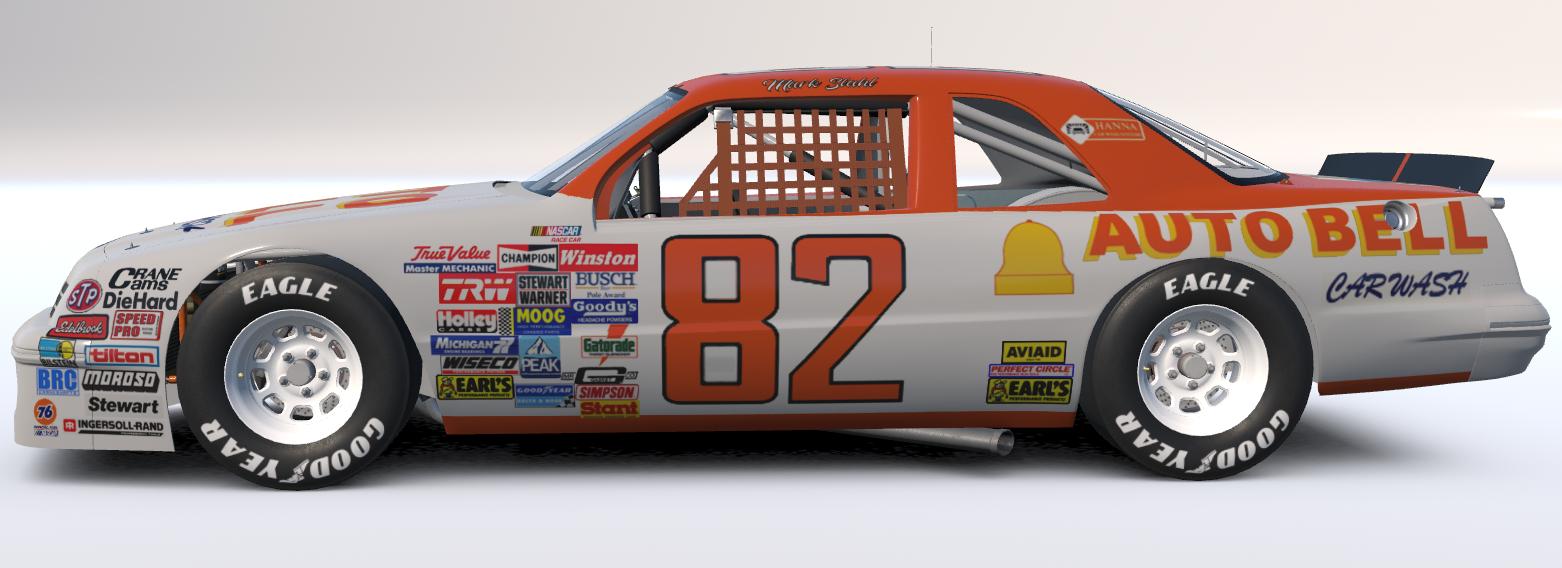 Preview of #82 Auto Bell Car Wash Thunderbird by Keith Batson