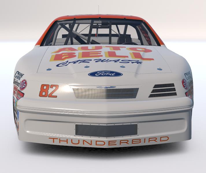 Preview of #82 Auto Bell Car Wash Thunderbird by Keith Batson