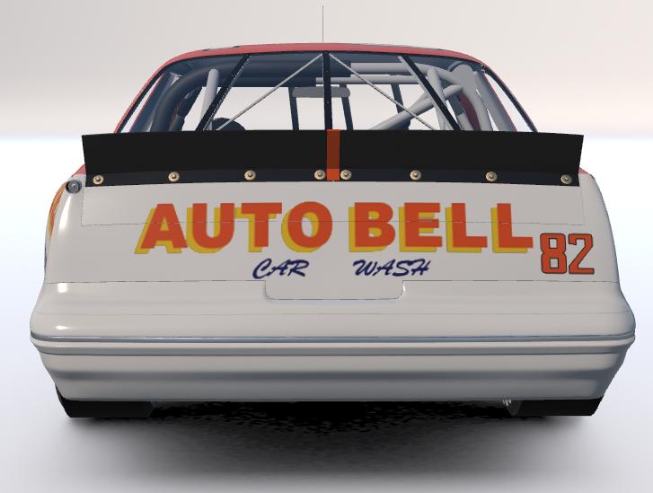 Preview of #82 Auto Bell Car Wash Thunderbird by Keith Batson