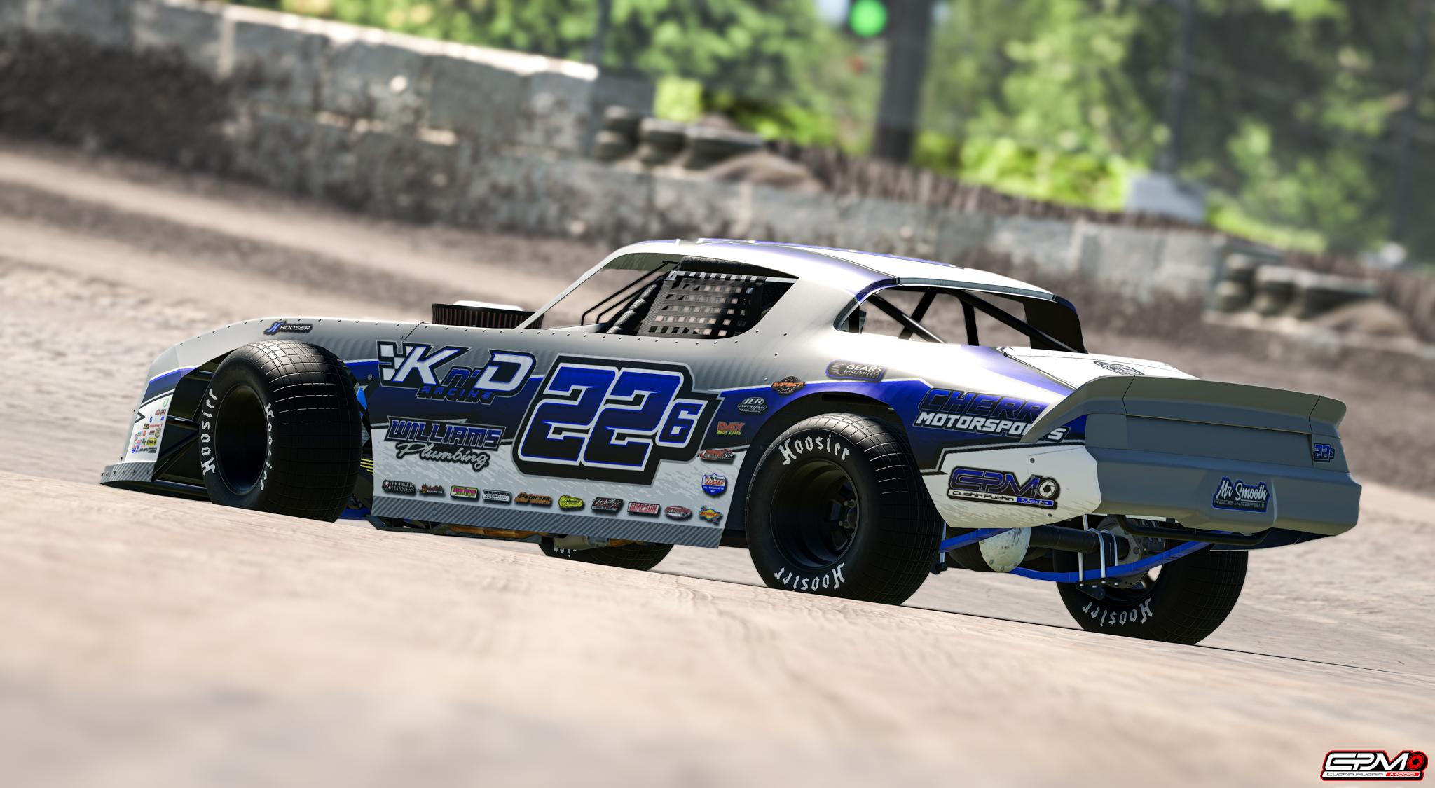 Preview of Carson Cherry Frosty 50 DSS by Dylan Blackburn