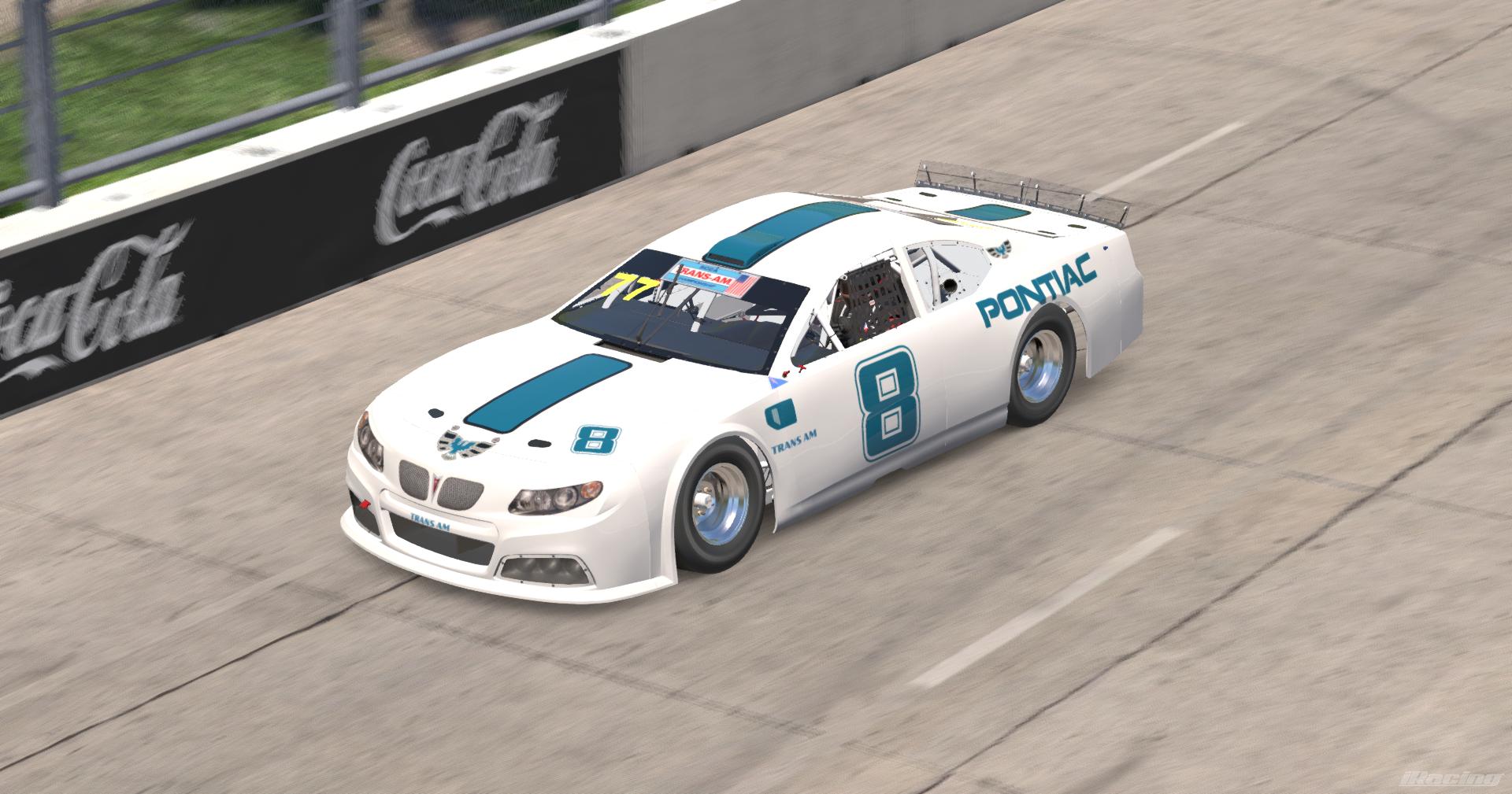 Preview of 1970 Jerry Titus Trans Am Series Euro Nascar Pontiac GTO Pro# by Kyle Carpenter