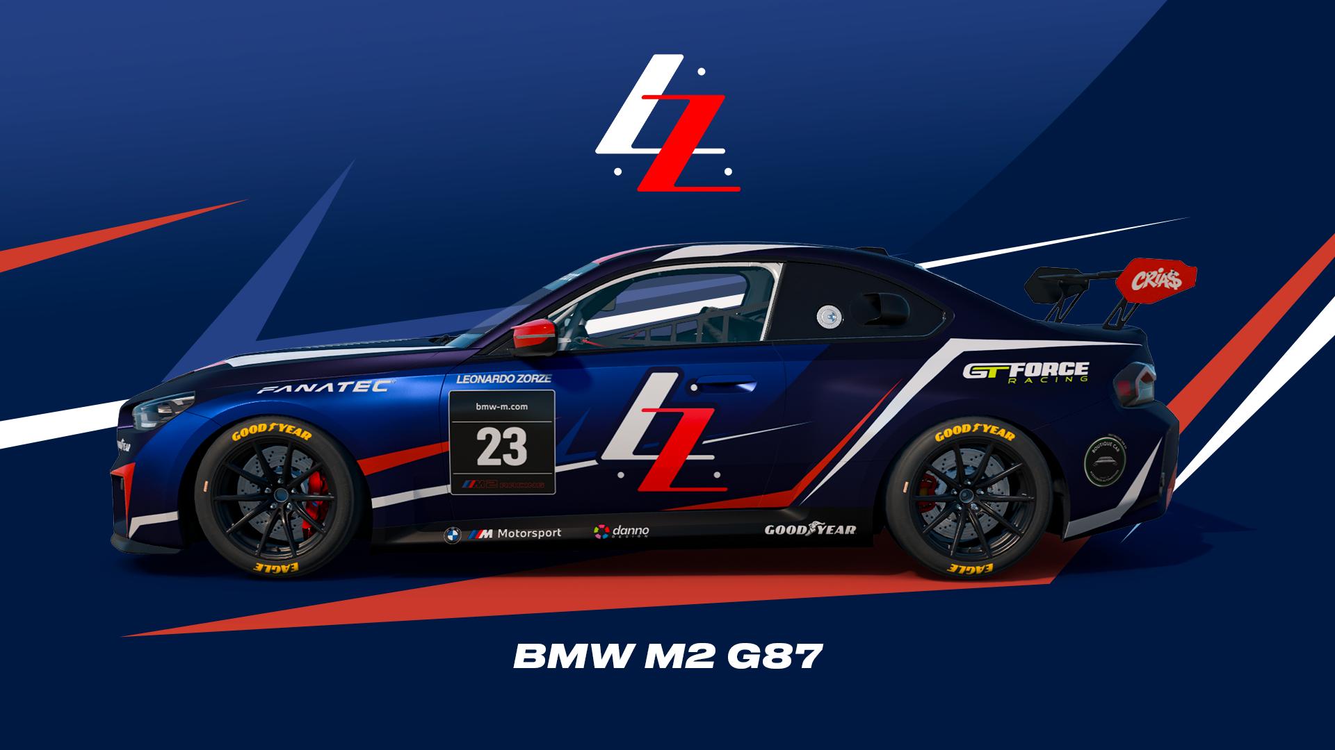Preview of Leonardo Zorze | BMW M2 G87 by Danilo Vaz