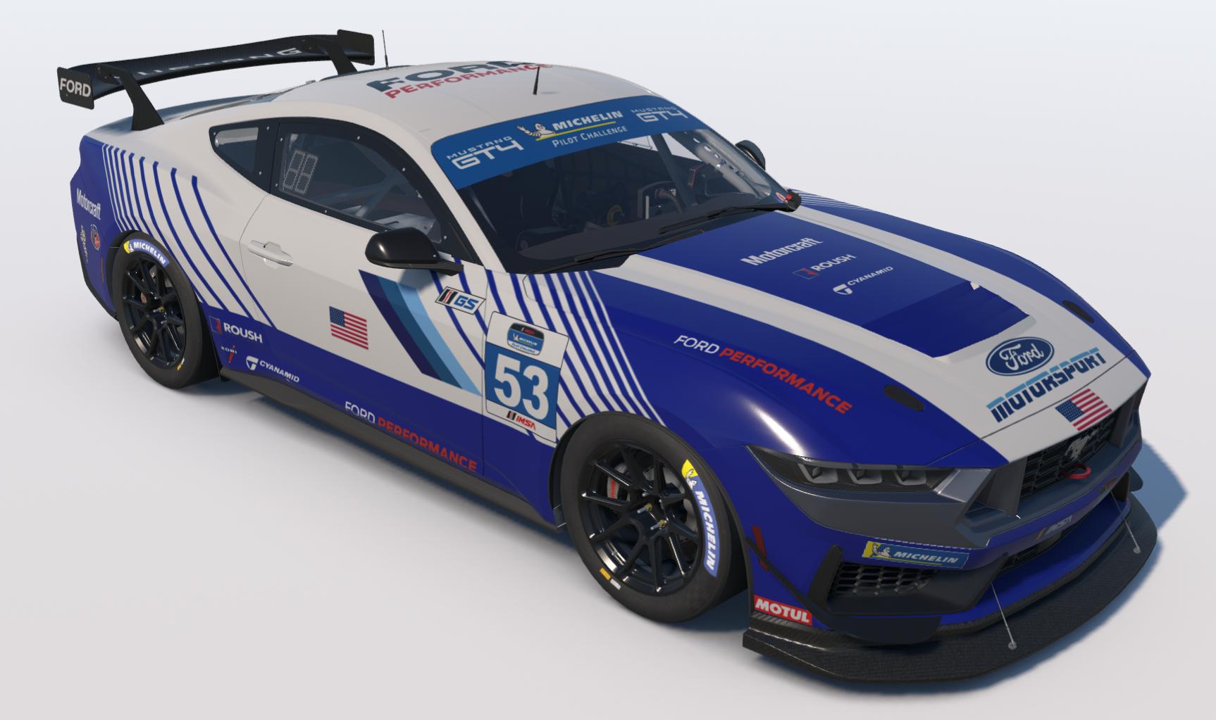 Preview of Mustang GTP Tribute by Edward Foster