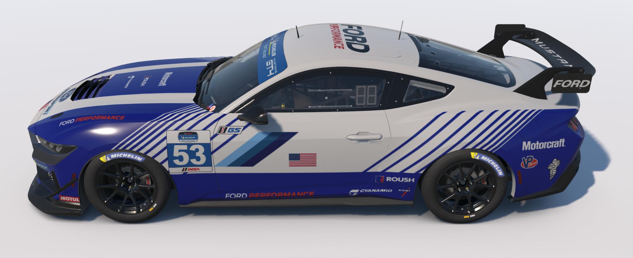 Preview of Mustang GTP Tribute by Edward Foster