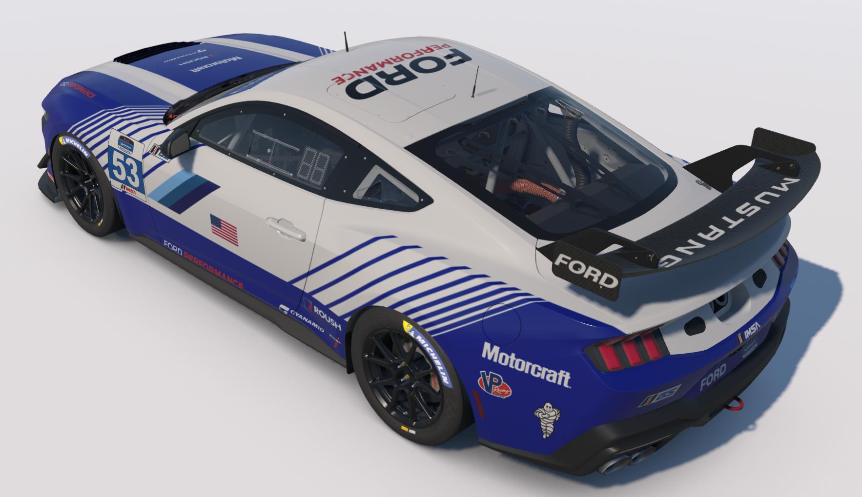 Preview of Mustang GTP Tribute by Edward Foster