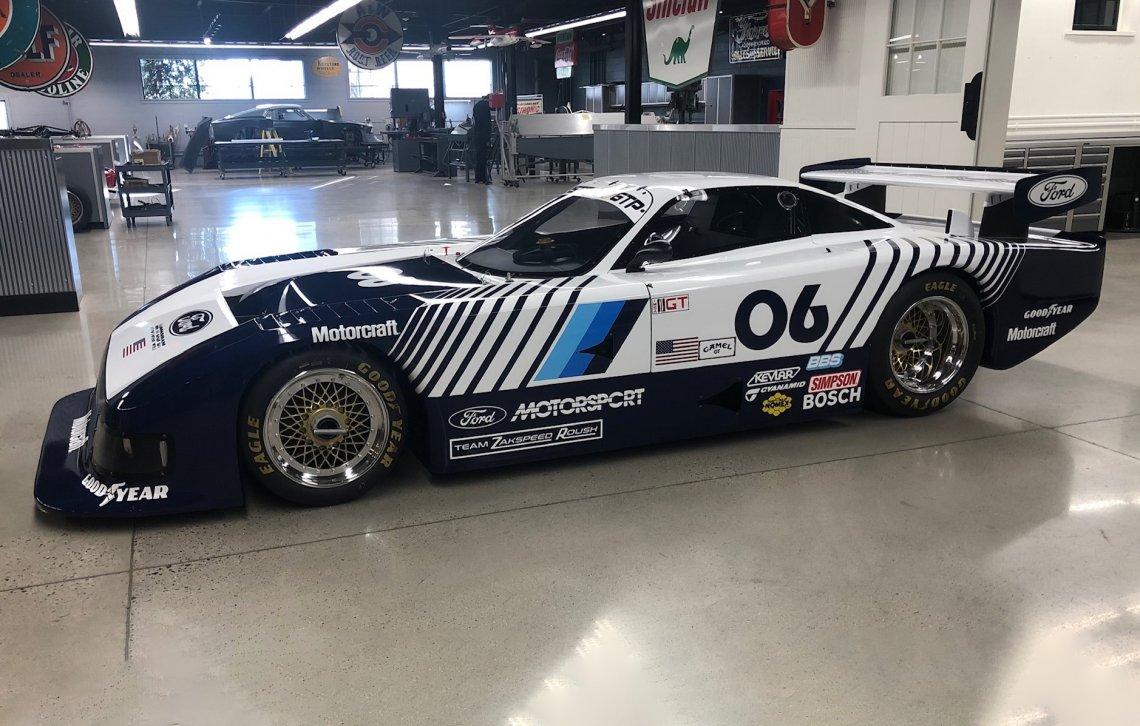 Preview of Mustang GTP Tribute by Edward Foster