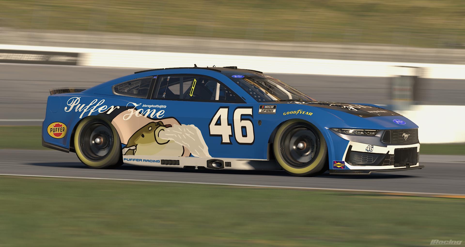 Preview of Puffer Zone Ford Mustang by Dustin William Owen Dawes