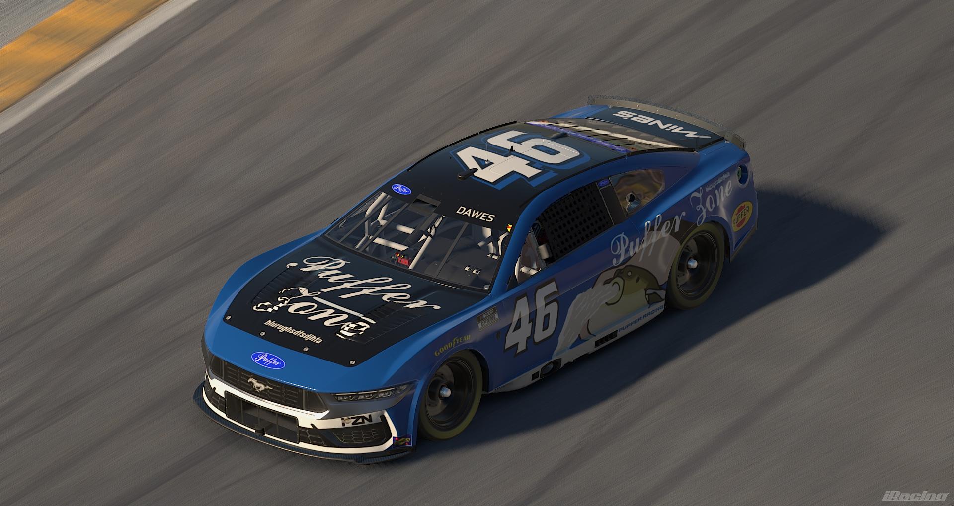 Preview of Puffer Zone Ford Mustang by Dustin William Owen Dawes