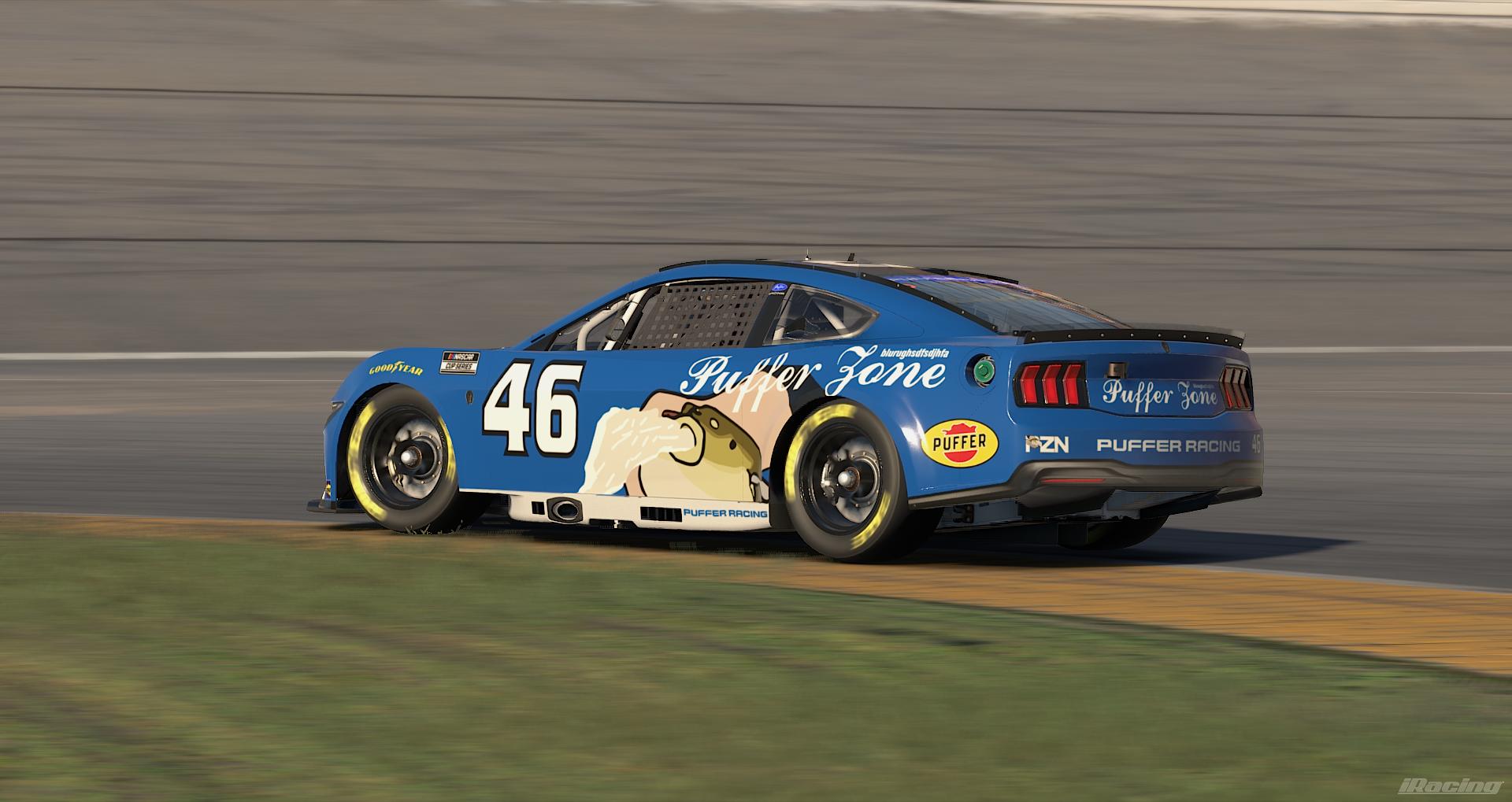 Preview of Puffer Zone Ford Mustang by Dustin William Owen Dawes