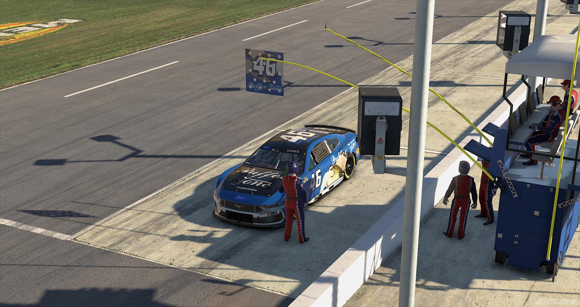 Preview of Puffer Zone Ford Mustang by Dustin William Owen Dawes