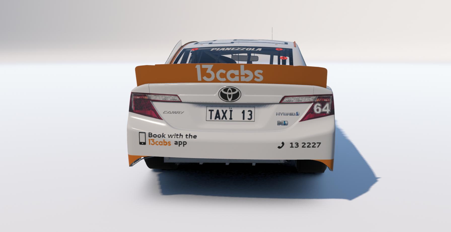 Preview of 13cabs by Jordan Pianezzola